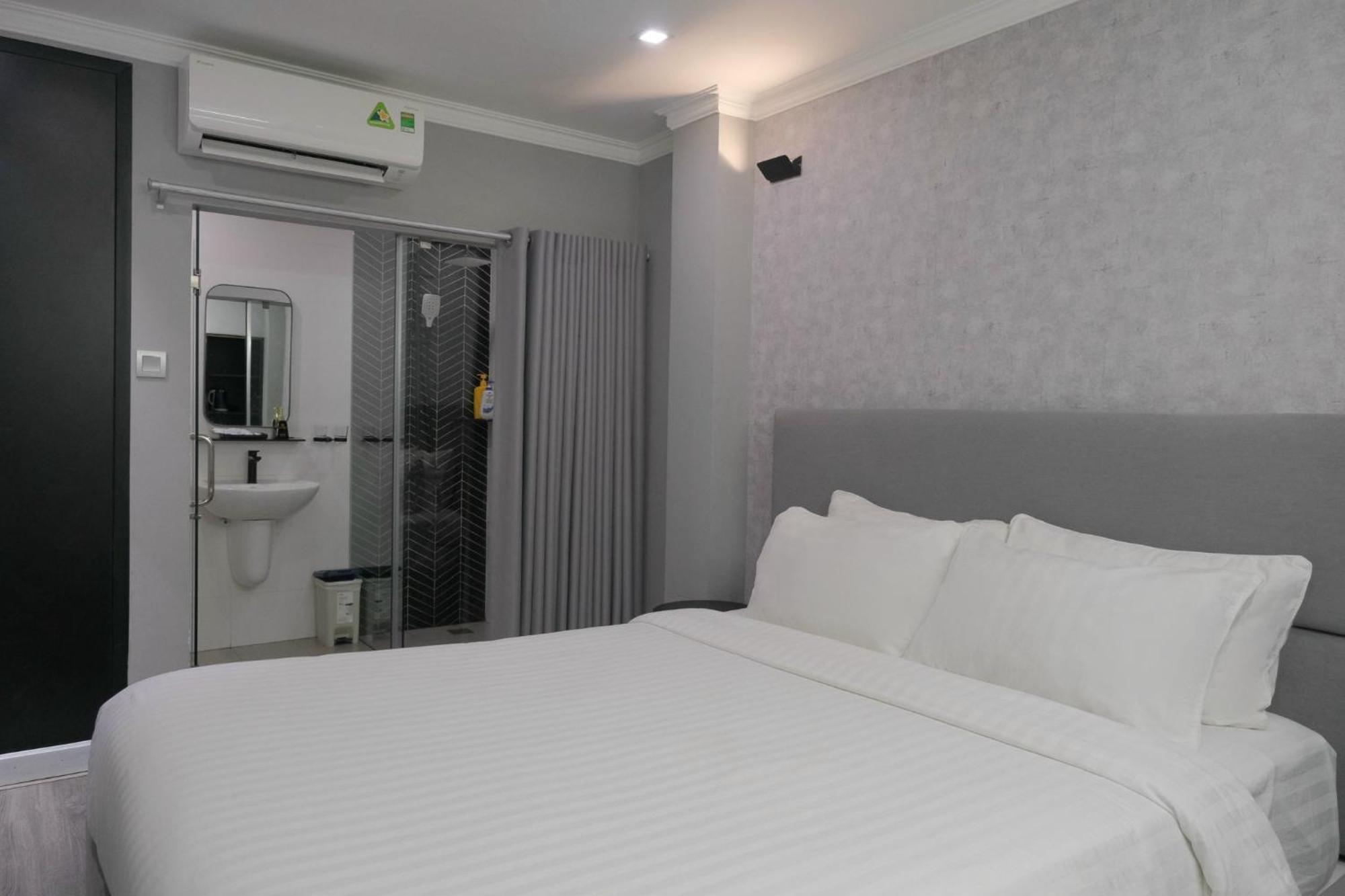 The Hotel Nicecy Ho Chi Minh-byen Eksteriør bilde
