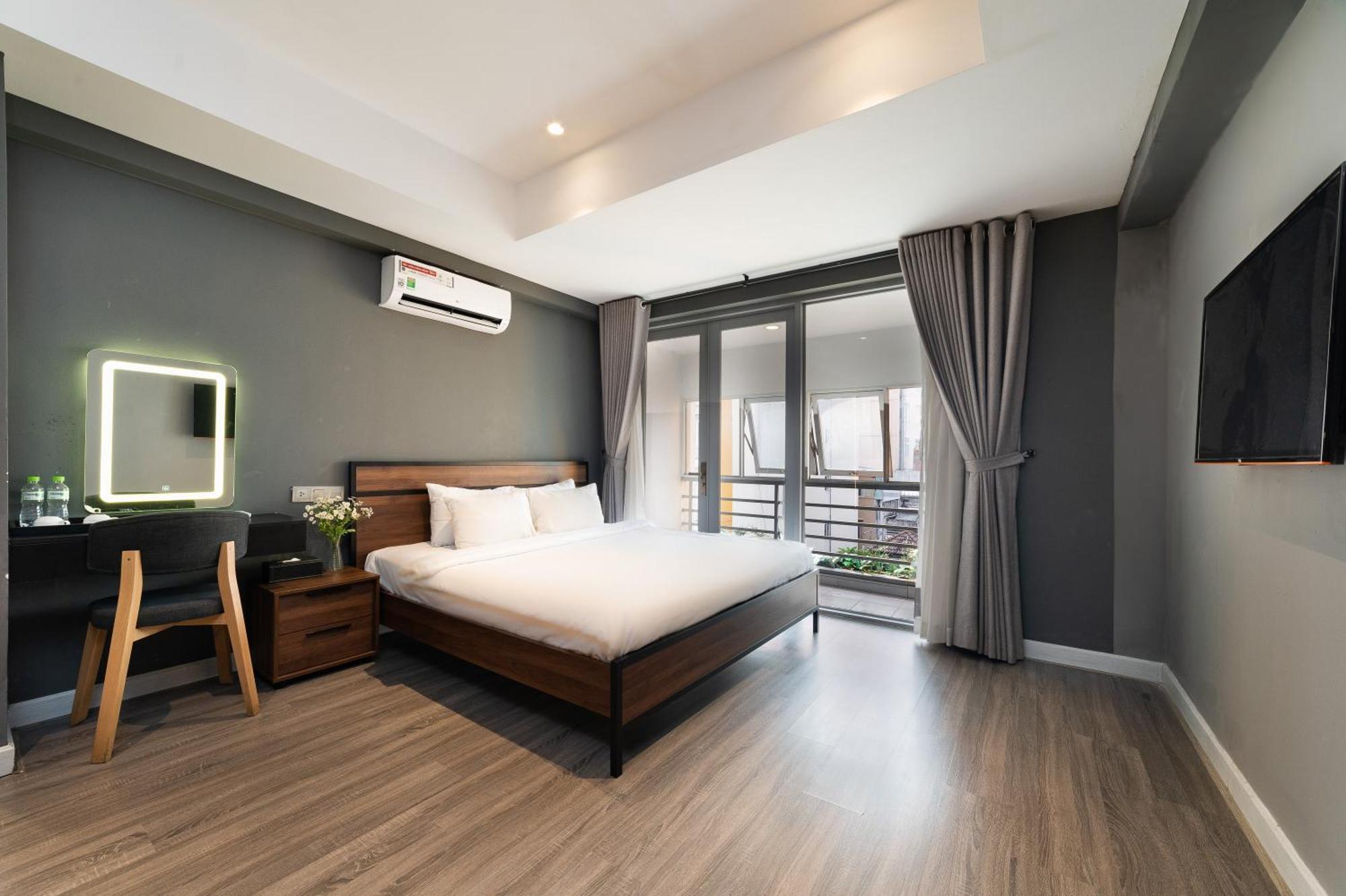 The Hotel Nicecy Ho Chi Minh-byen Eksteriør bilde
