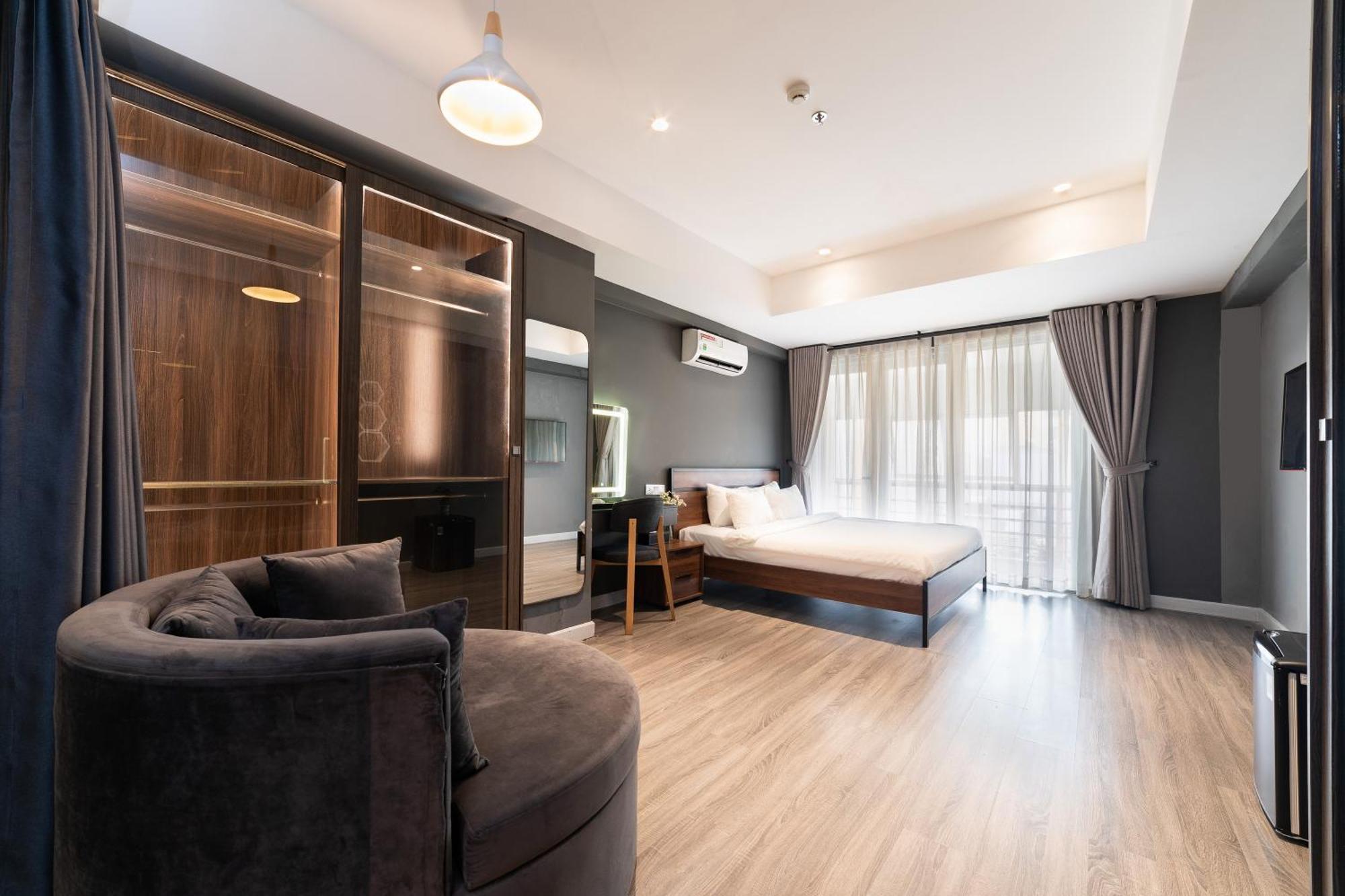 The Hotel Nicecy Ho Chi Minh-byen Eksteriør bilde