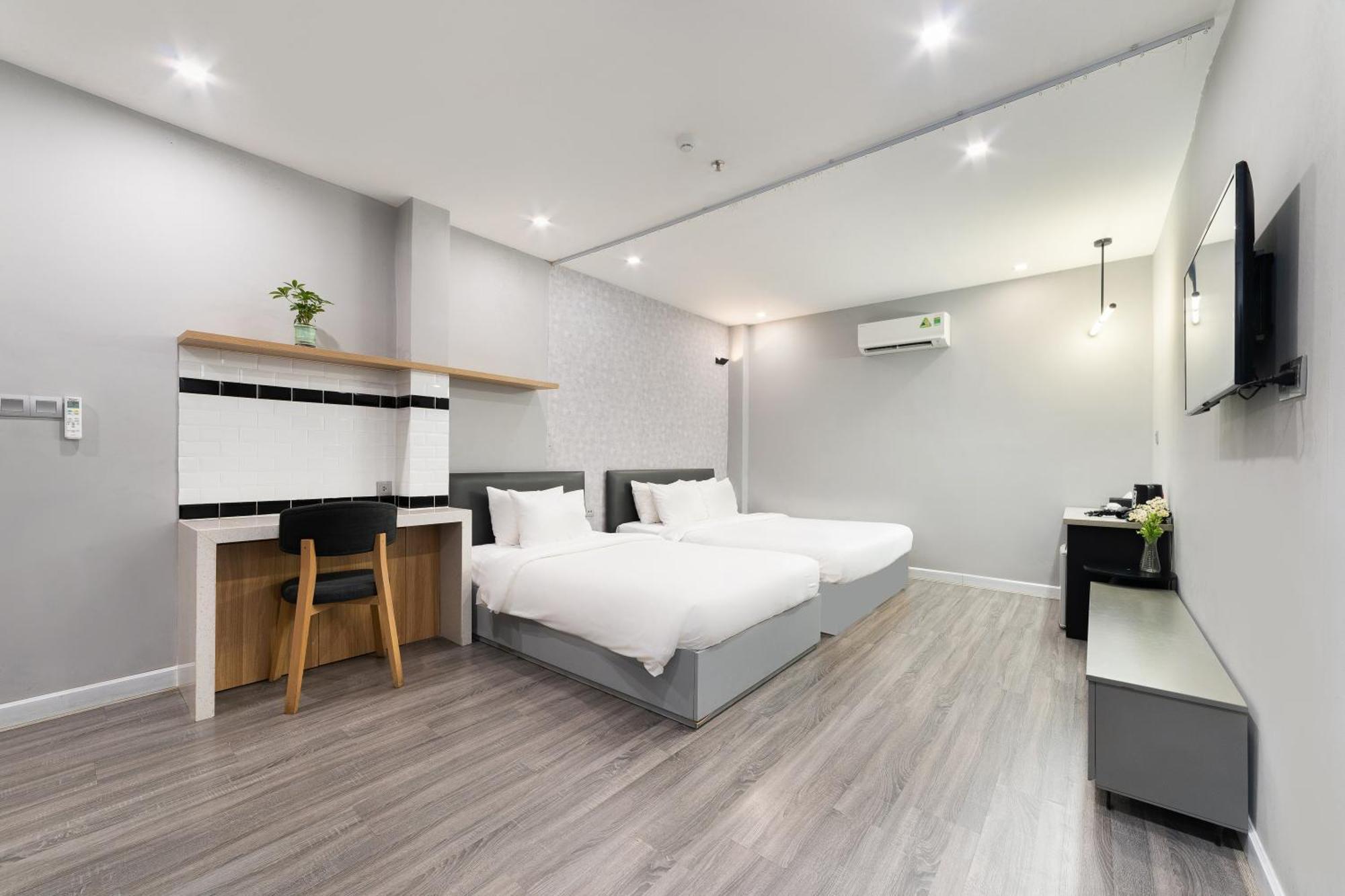 The Hotel Nicecy Ho Chi Minh-byen Eksteriør bilde