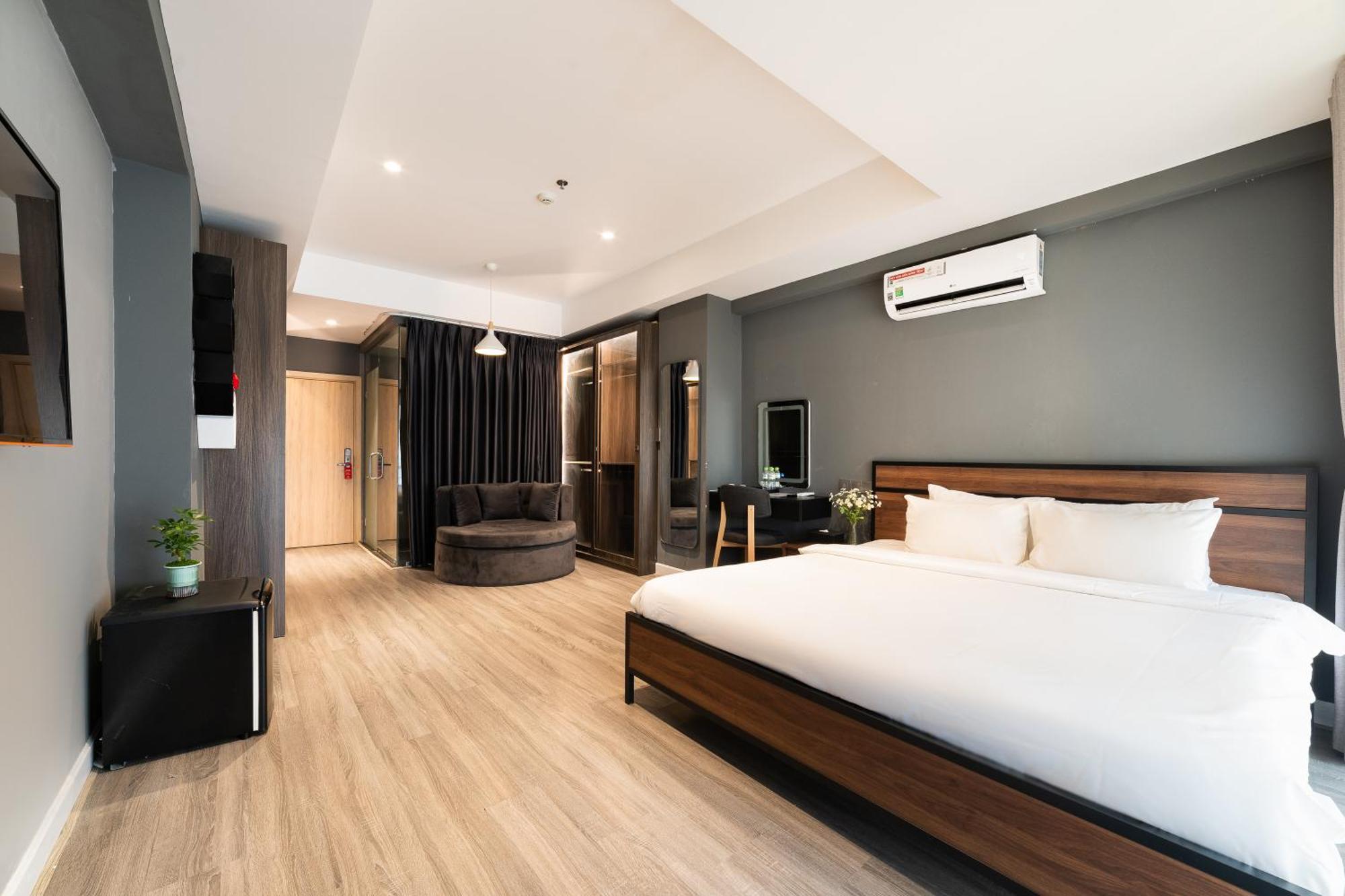 The Hotel Nicecy Ho Chi Minh-byen Eksteriør bilde