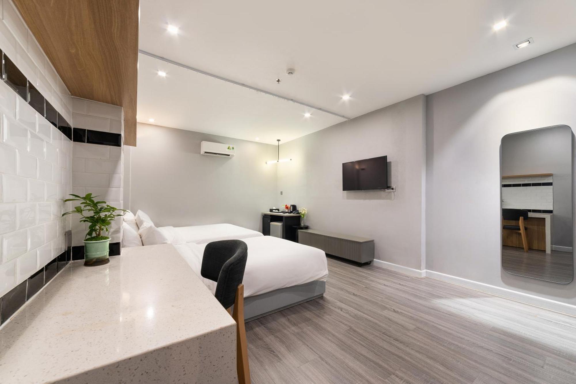 The Hotel Nicecy Ho Chi Minh-byen Eksteriør bilde