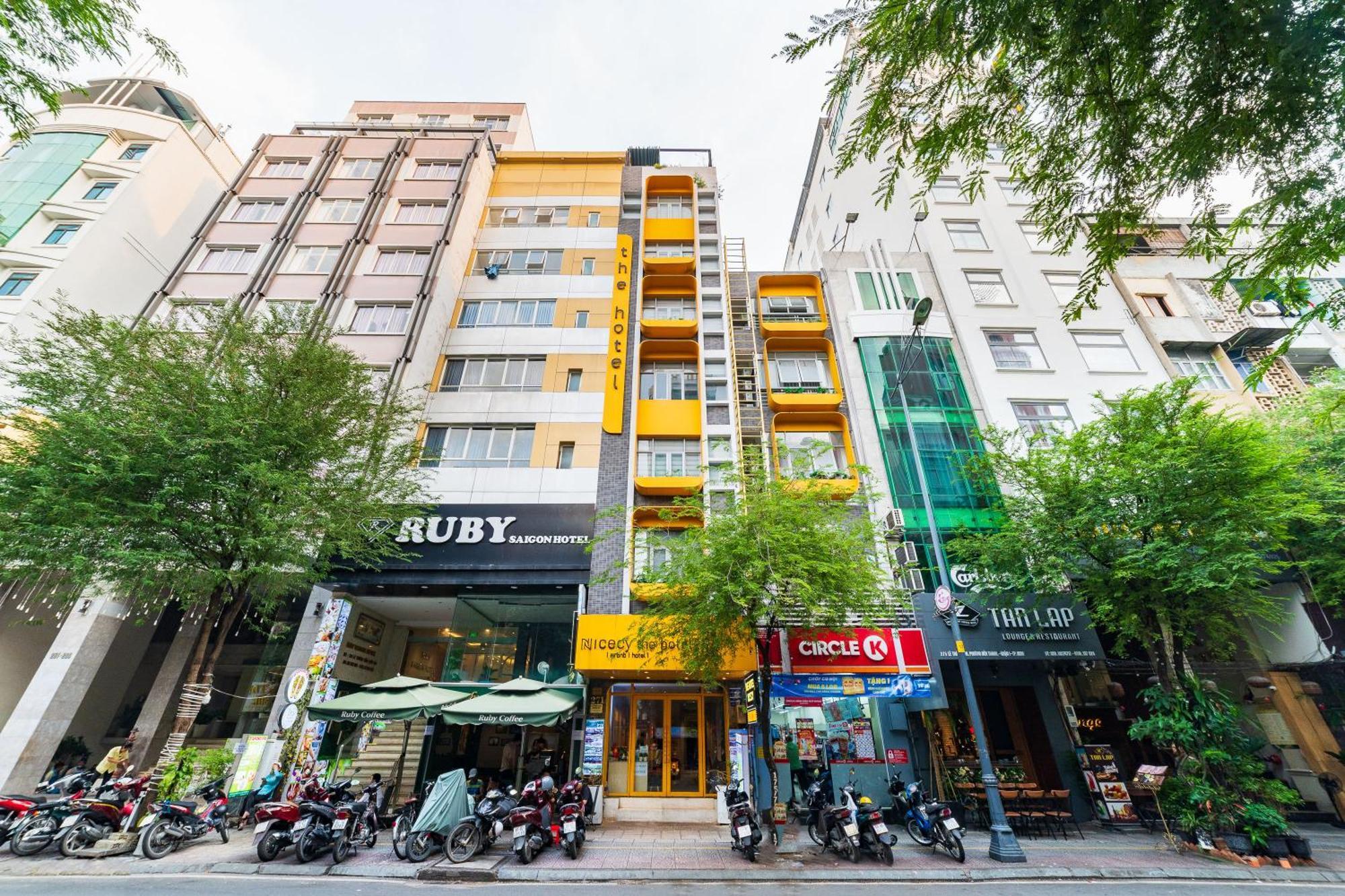 The Hotel Nicecy Ho Chi Minh-byen Eksteriør bilde