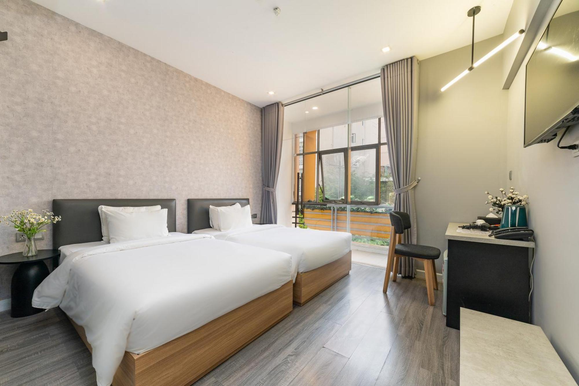 The Hotel Nicecy Ho Chi Minh-byen Eksteriør bilde