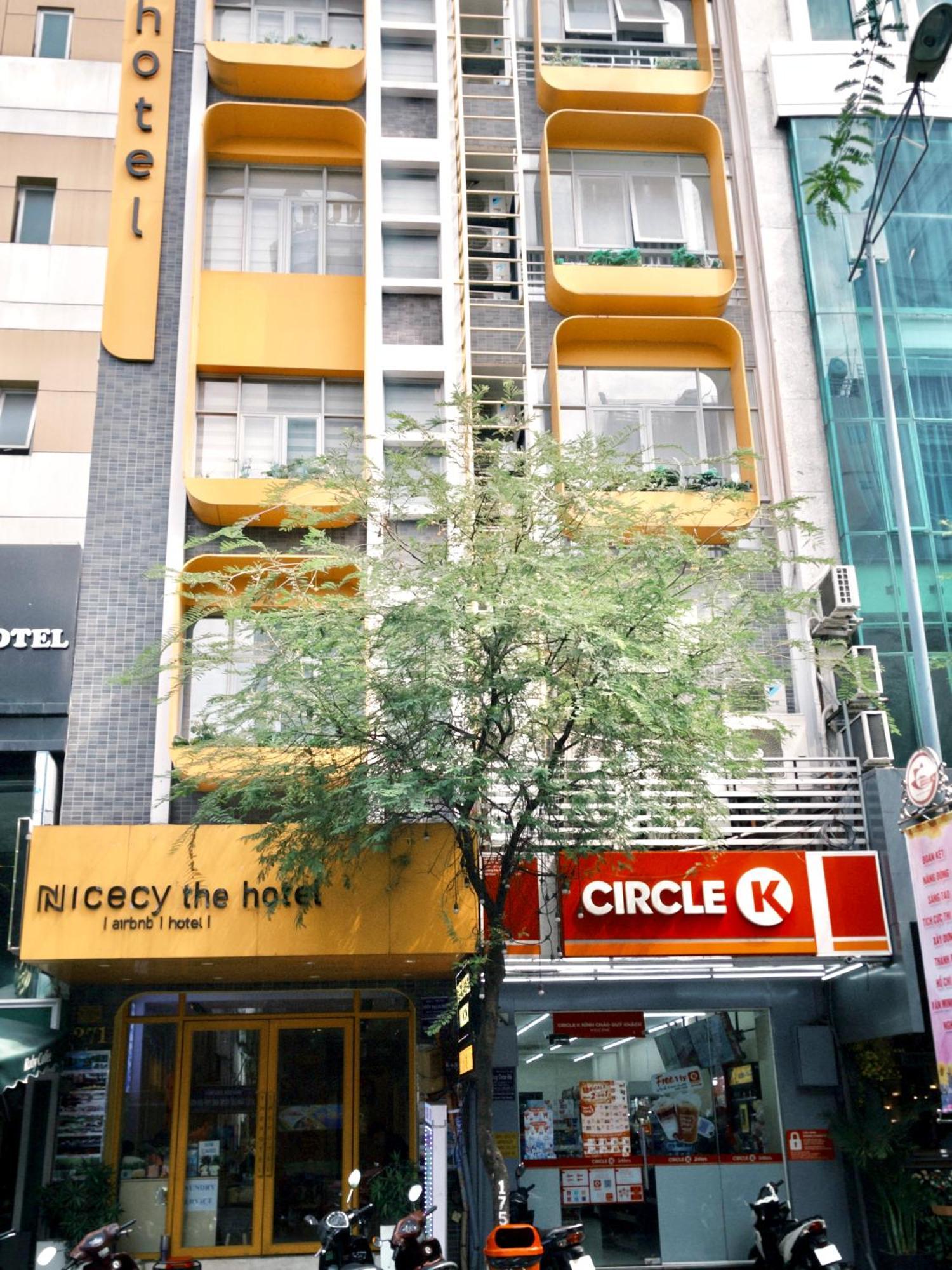 The Hotel Nicecy Ho Chi Minh-byen Eksteriør bilde