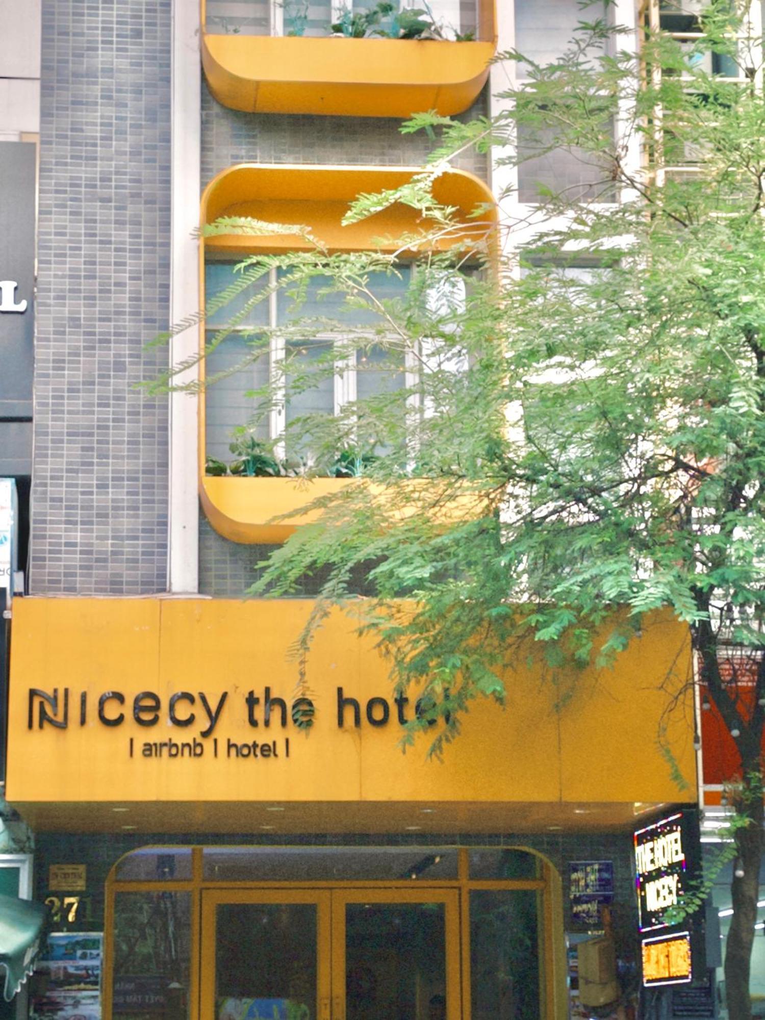 The Hotel Nicecy Ho Chi Minh-byen Eksteriør bilde